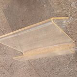 Acrylic magazine holder