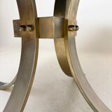 Octagonal dining table in resin, Italy 1970s