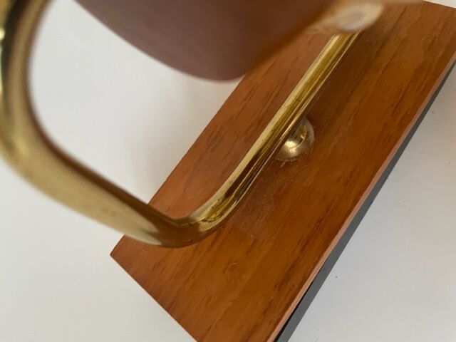 Bubble glass wall lamp, 60s