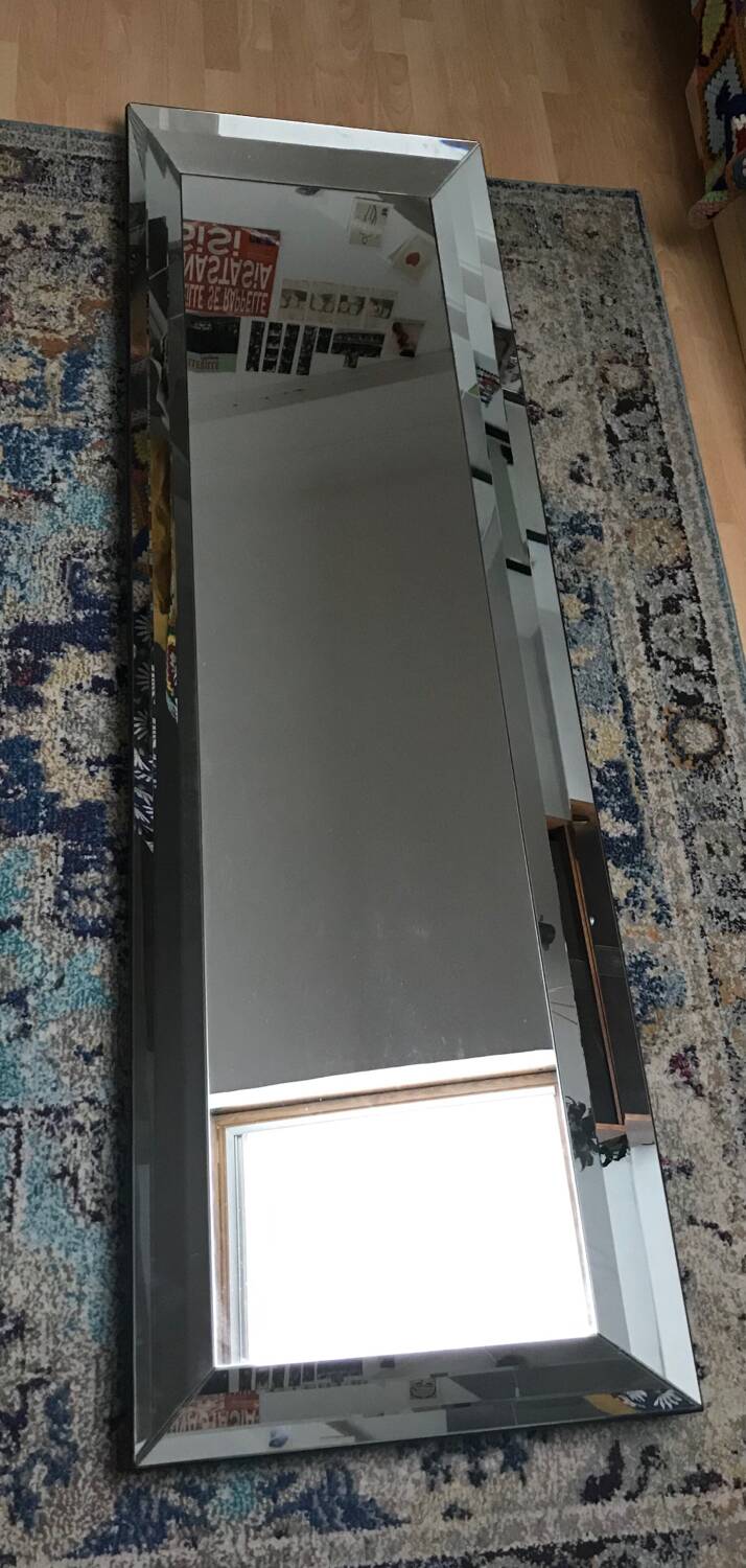 Large designer/vintage mirror
