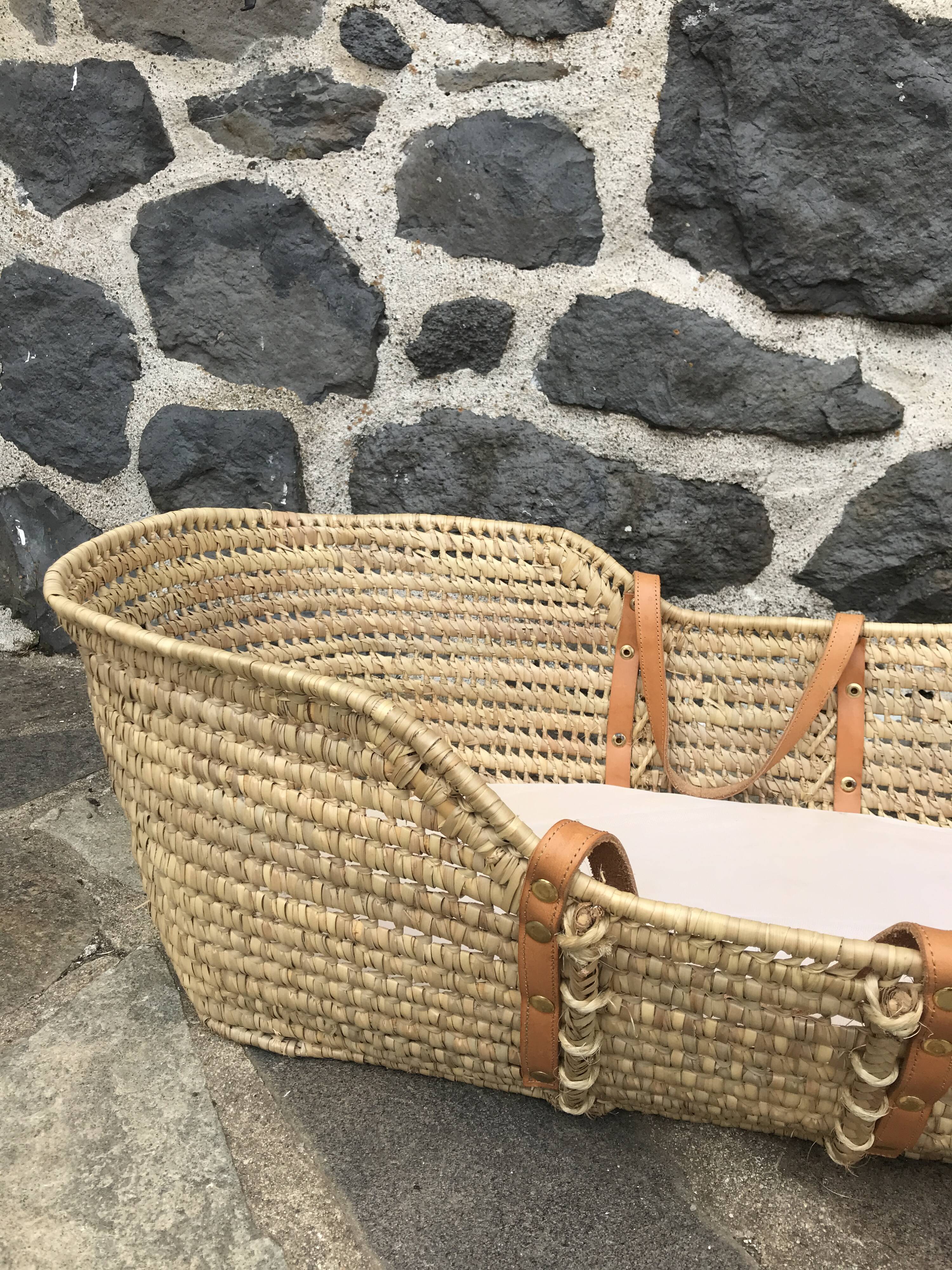 Straw basket