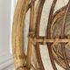 Desserte bar en rotin vintage