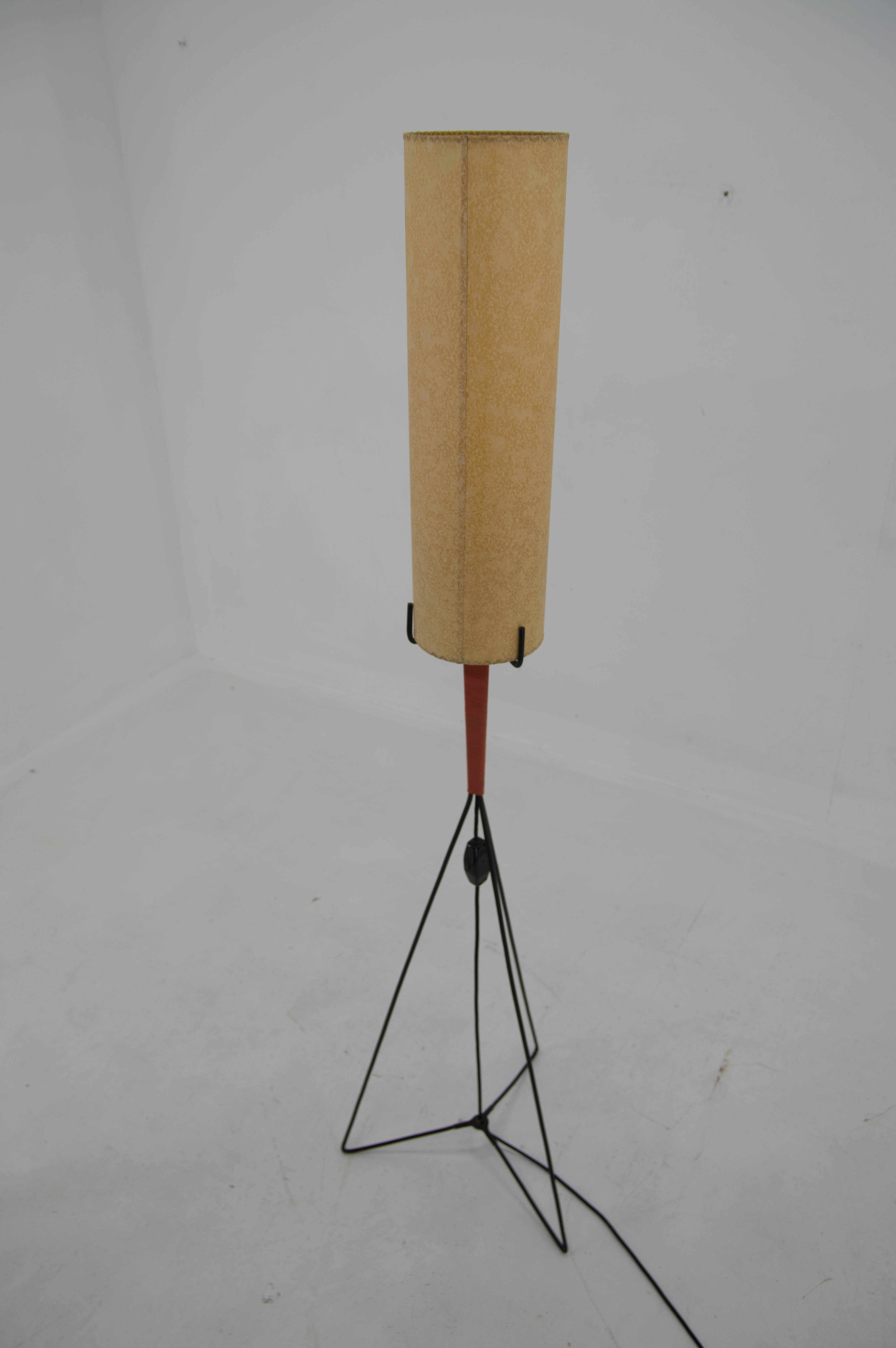 Mid-Century Floor Lamp, Europe, 1960s, Restored