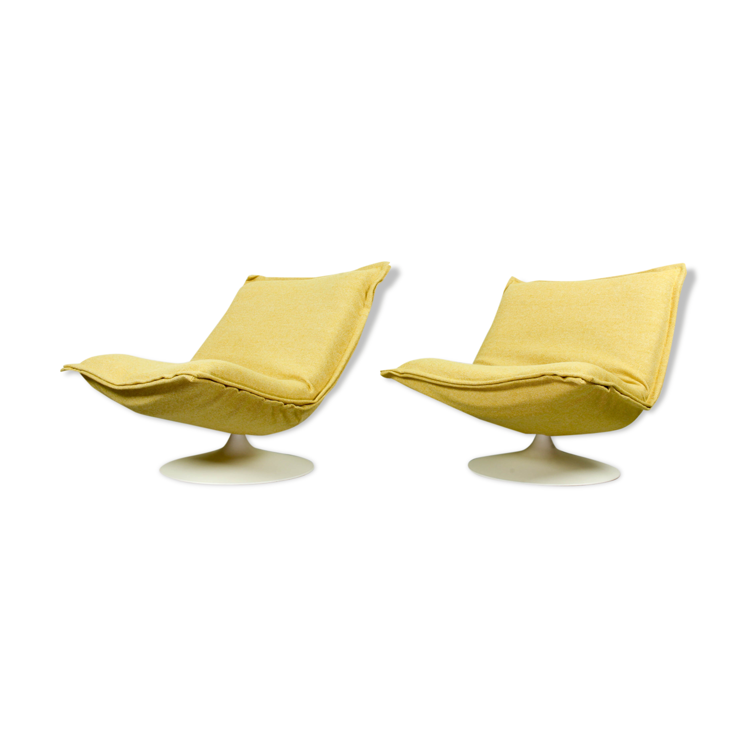 Armchairs F980 by Harcourt for Artifort, 1975