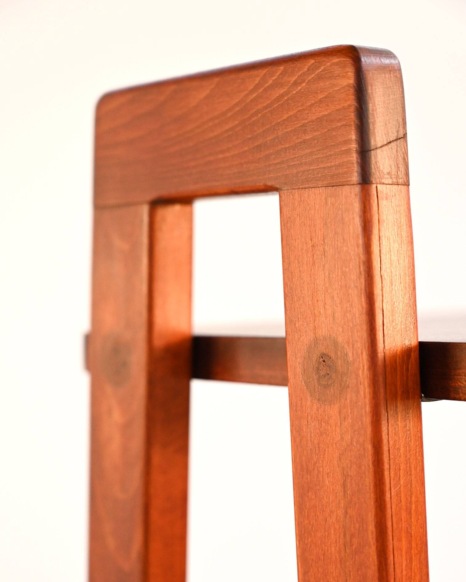 Scandinavian Mahogany Bookcase, 1960s