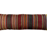 Vintage turkish kilim cushion cover , 120 x 40 cm