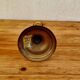 Vintage brass candle holder