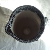 Large vase, Vallauris pitcher signed Le Vaucour