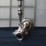 Pair of Christofle bougeoirs