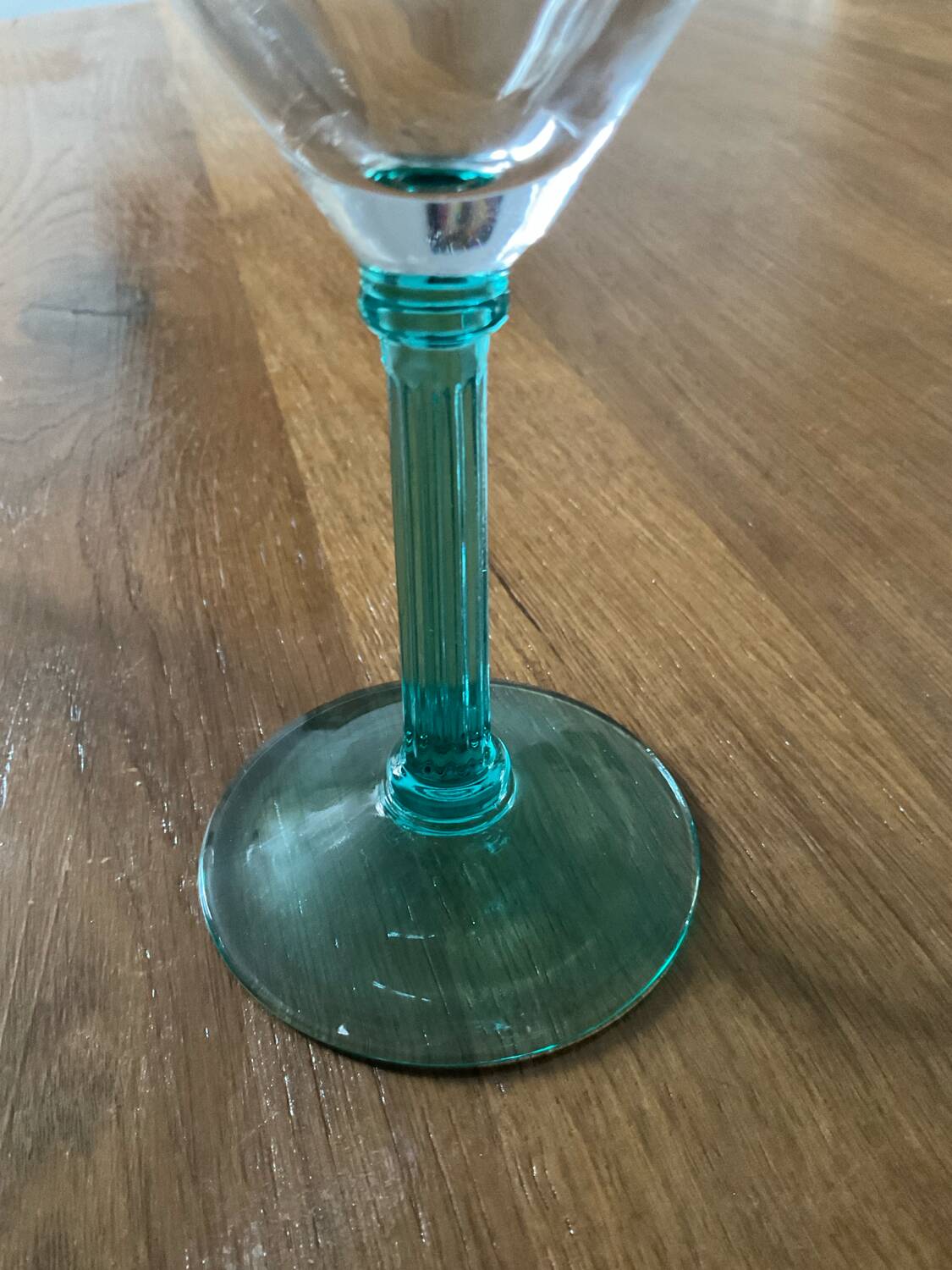 Set of 6 vintage cocktail glasses