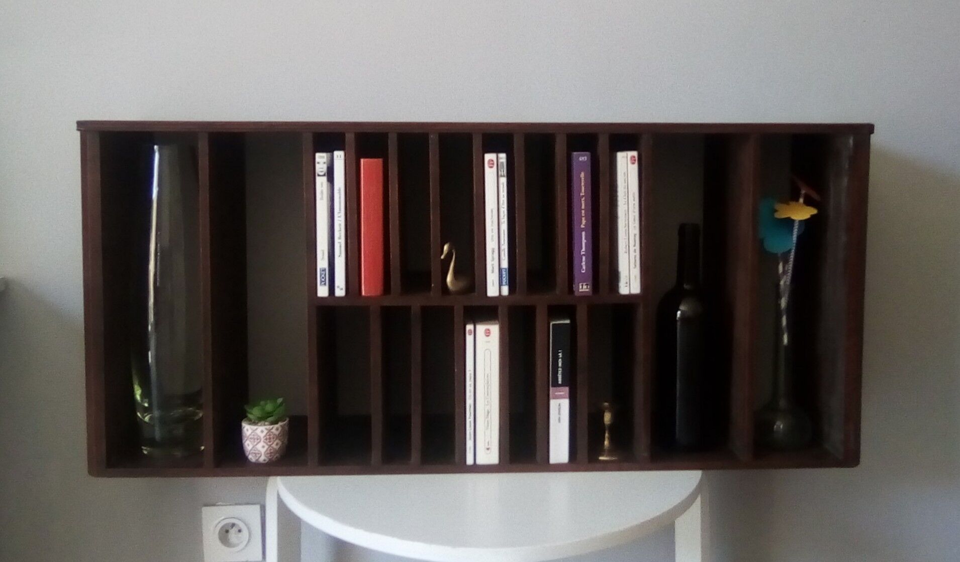 40/50s mahogany sorting craft furniture