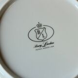 Tasse à thé et café en porcelaine bavaroise Burg Lindau
