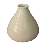 Cracked ceramic art deco vase