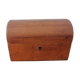 Petite boîte en bois brut