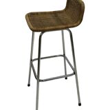Tabouret de bar Dirk van Sliedregt Rohe Noordwolde, Pays-Bas 1960