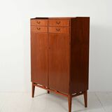 Scandinavian Mahogany Cabinet 1950s