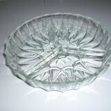 3 compartment dish for aperitif