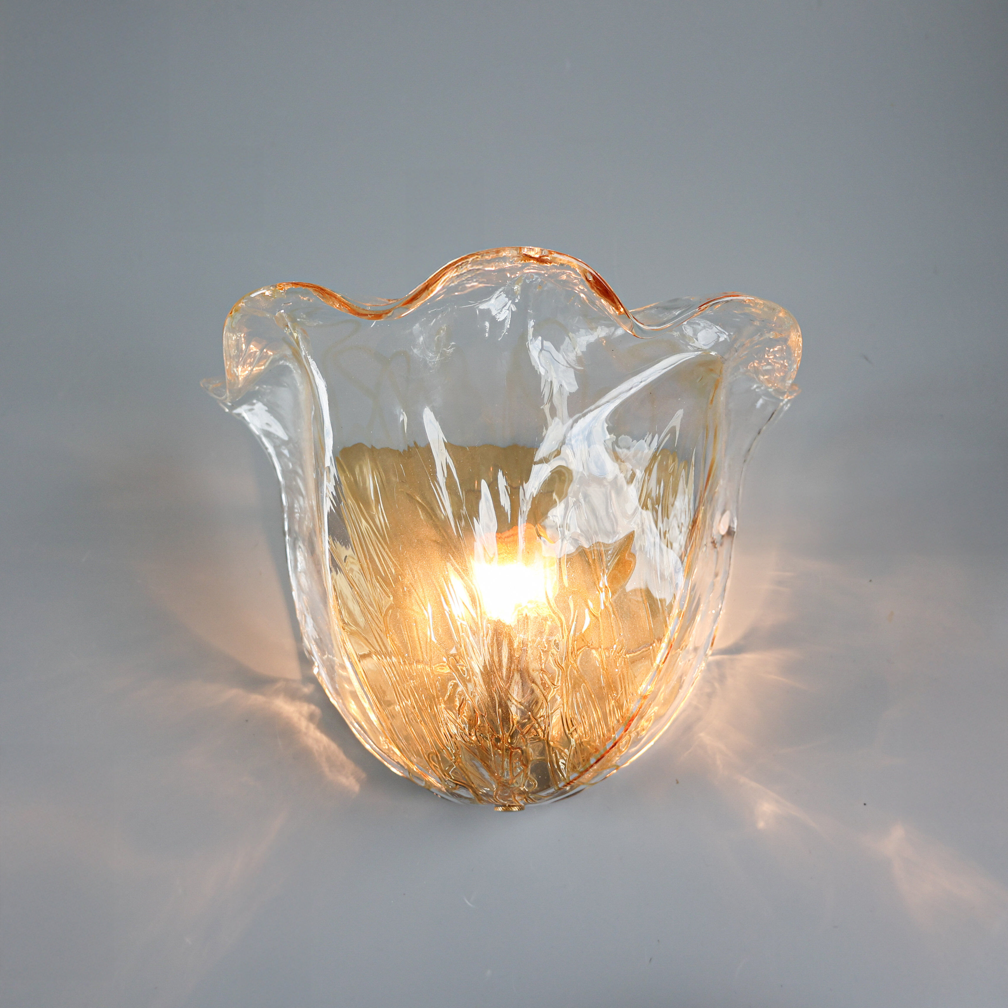 Large La Murrina shell sconce, 1980s