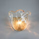 Large La Murrina shell sconce, 1980s