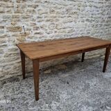 Weathered farm table