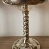 Set of 4 vintage silver dessert bowls – Made in Spain – 1960s