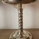 Set of 4 vintage silver dessert bowls – Made in Spain – 1960s