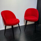 Fur chairs