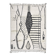 Tapis Noir et Blanc Azilal - 290 x 217 cm
