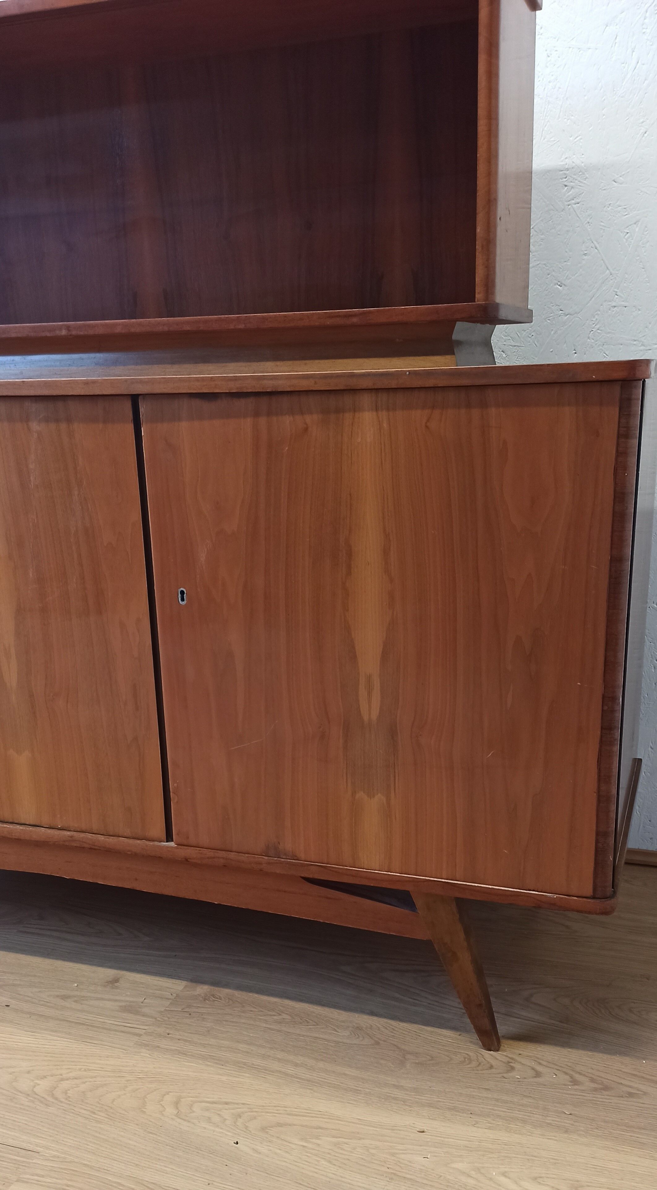 Modernist bookcase of the 1960s