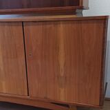 Modernist bookcase of the 1960s