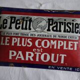 The parisian enamelled plate