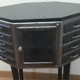 Dentist furniture hexagonal rotating coffee table