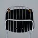 Chaise en velours noir, Gastone Rinaldi, 1970s