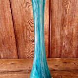 Vintage blue soliflore vase Waltersper