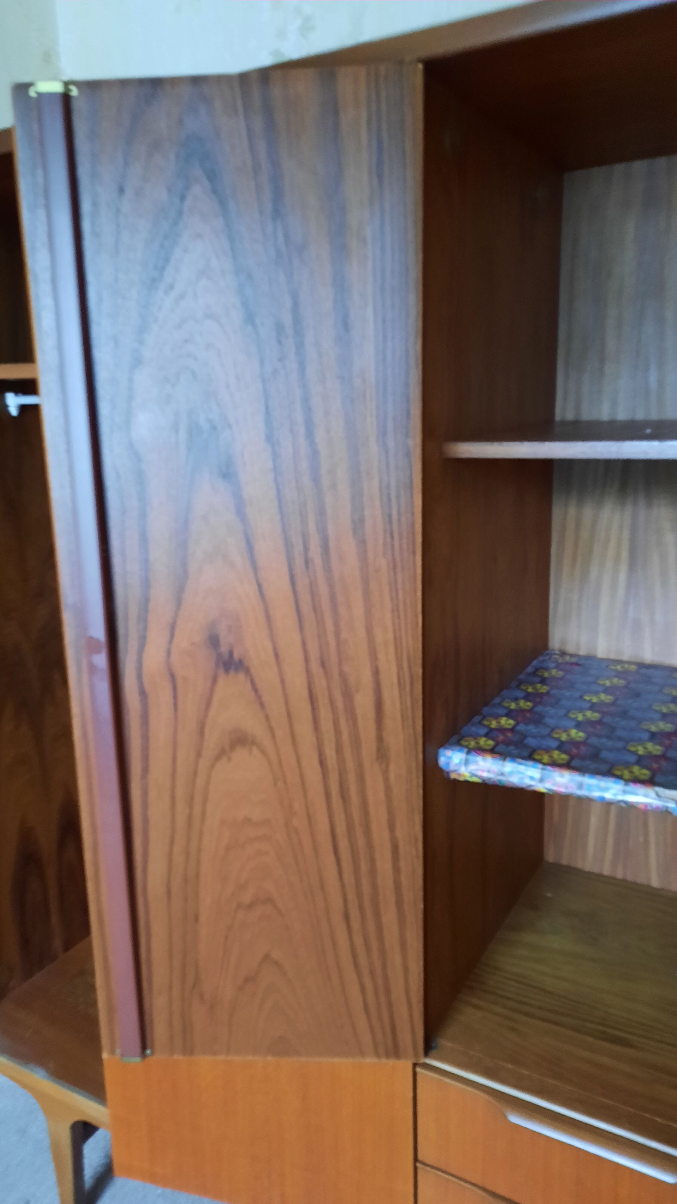 Scandinavian style wardrobe