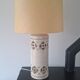 Ceramic lamp by Aldo Londi for Bitossi