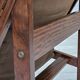 1970s, Norwegian design by Torbjørn Afdal, "Hunter" chair, leather.