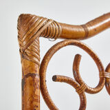 Bamboo partition