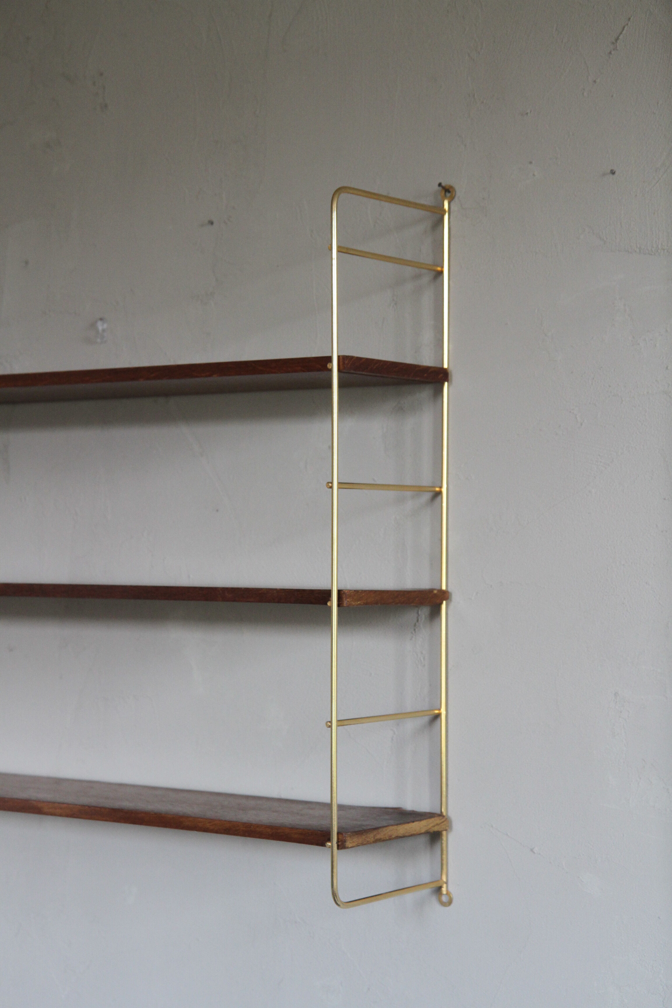 Shelving by Kajsa & Nils Strinning for thong, Sweden 1950