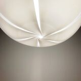 Venini Style Italian Glass Pendant Lamp, 1970s - Vintage Italian Art Glass Design