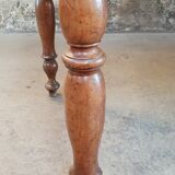 Table de ferme en merisier