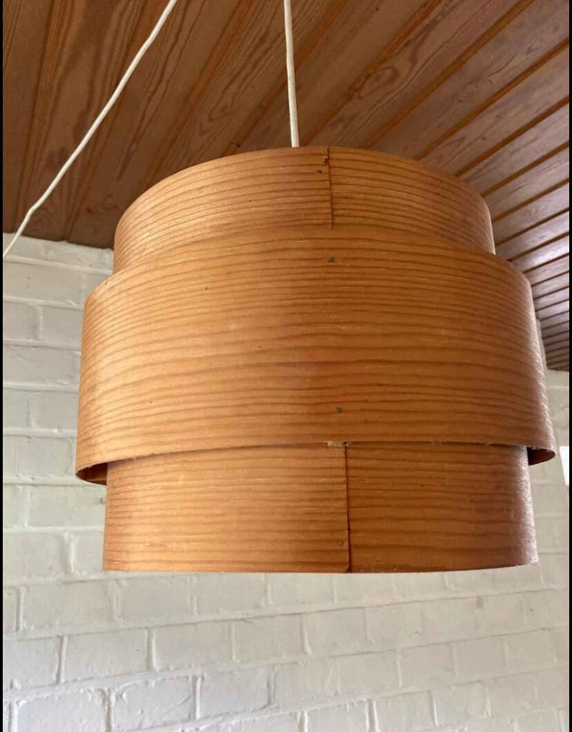 Scandinavian suspension lamp by Hans Agne Jakobsson for Markaryd