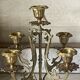 Victorian brass candlestick