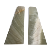 Greenhouse book in palm leaf-shaped onyx. Very good condition.
