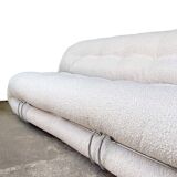 "Soriana" 4-seater sofa by Afra & Tobia Scarpa, 1970.