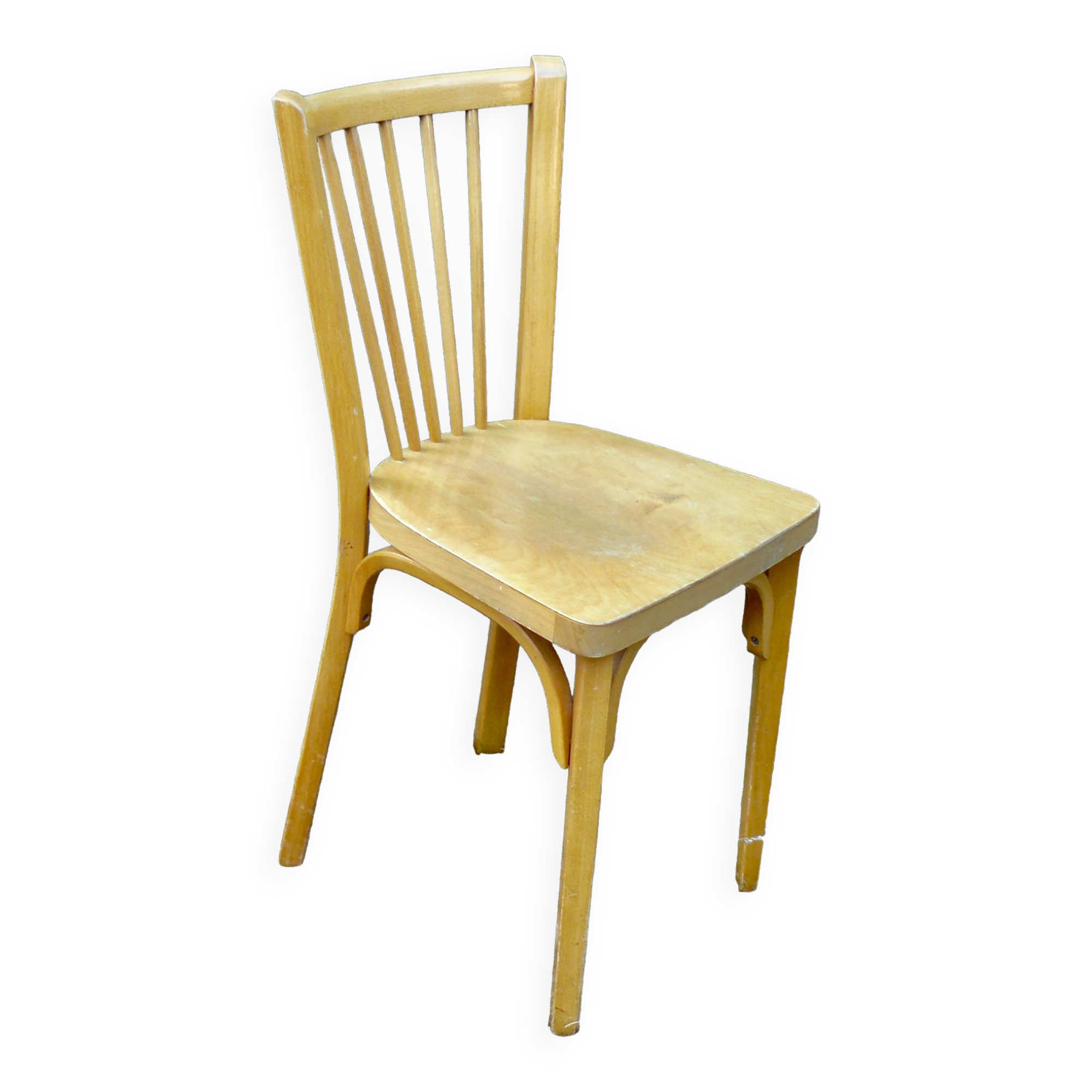 Vintage Baumann bistro chair 1960