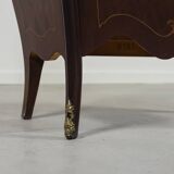 French mahogany veneer chest of drawers from the 1930's