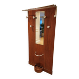 Art Deco wall coat rack wardrobe