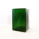 Translucent bottle green acrylic base