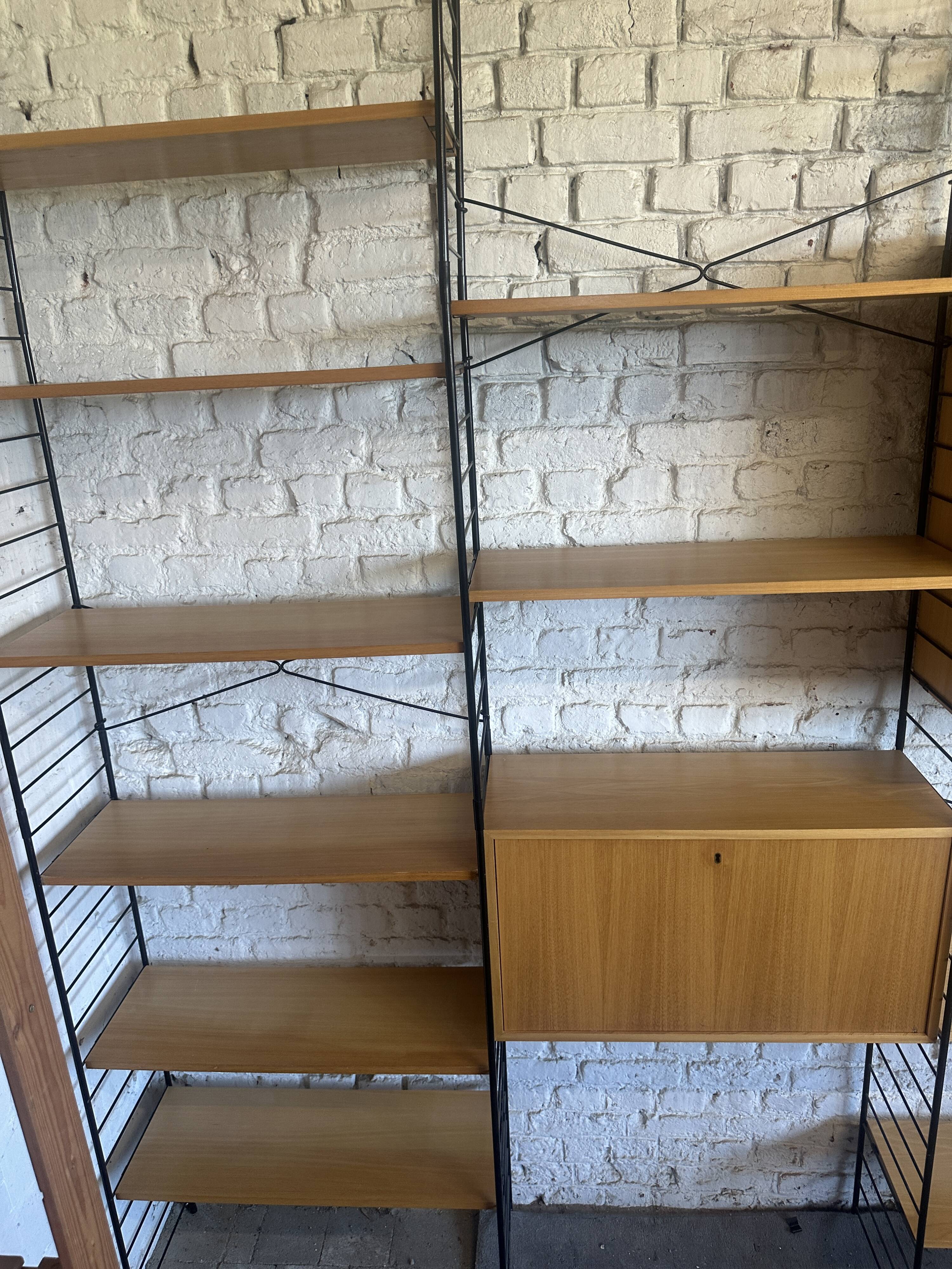 Vintage etagère murale WHB 1960